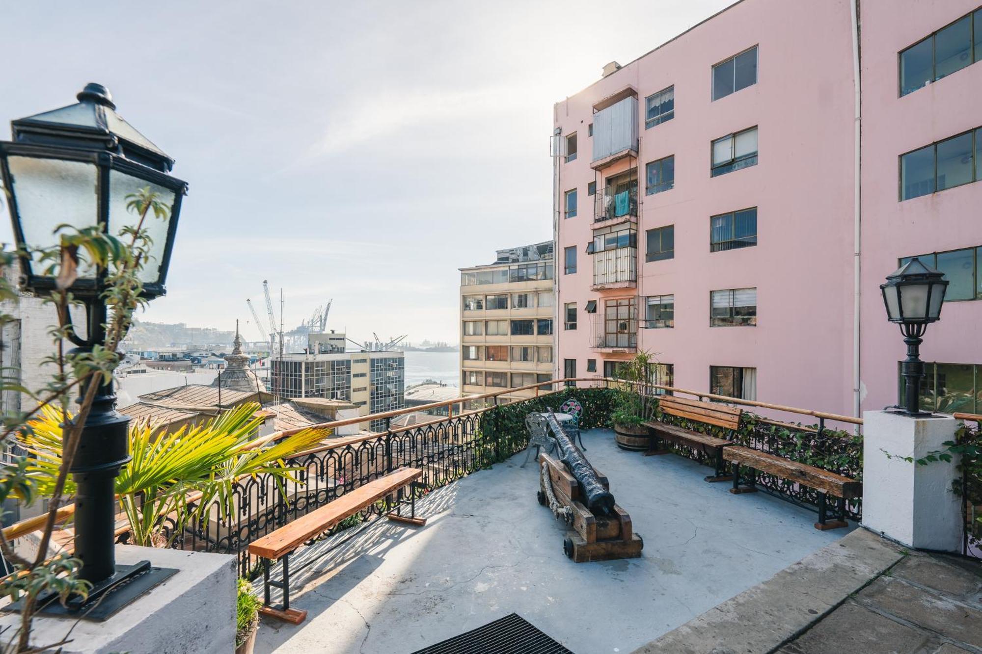 Ayca La Flora Hotel Boutique Valparaíso Exterior foto